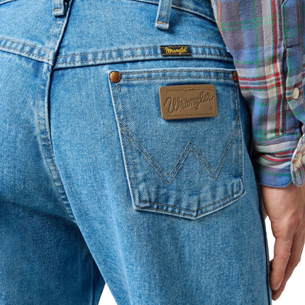 Vaqueros Wrangler Cowboy Cut Original Fit para Hombre, Lavado Antiguo, 32X32