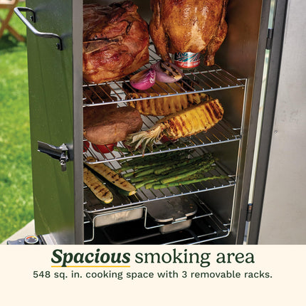 Cuisinart COS-330 Ahumador eléctrico, 30"