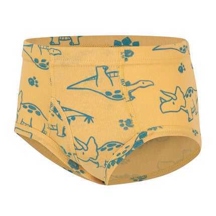 Hanes Ropa Interior de Algodón Orgánico para Niño, Bóxer y Calzoncillos Puros y Cómodos para Niños Pequeños, Paquetes Múltiples