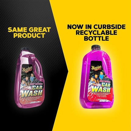Meguiar's G10464 Deep Crystal Car Wash - 64 Oz.