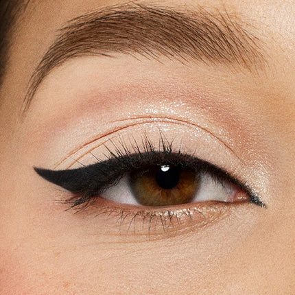 Stila All Day Waterproof Liquid Eye Liner, Easy To Use Eyeliner Pen, Smudge and Transfer Proof, Liner Stays On All Day and Night, Goes On Smoothly Without Skipping, Smudging or Pulling