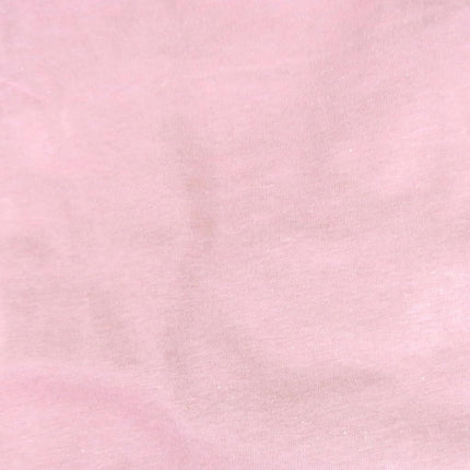 HonestBaby Organic Cotton Fitted Bassinet Sheet, Pink, One Size