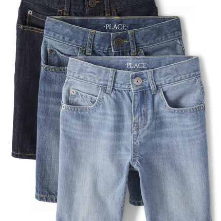 The Children's Place Boys Boys Stretch Denim Short