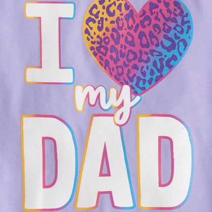 The Children's Place T-shirts graphiques à manches courtes pour garçons Gamer, lots multiples, Doodles/Maman Coeur/Papa Coeur, Moyen