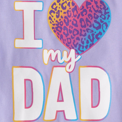 The Children's Place Assorted Everyday Short Sleeve Graphic T-Shirts,multipacks, Doodles/Heart Mom/Heart Dad, Large