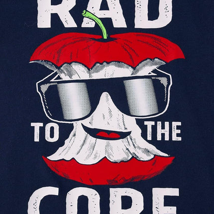 Lot de t-shirts graphiques à manches courtes pour garçons The Children's Place School Days, 1er jour de CM1/Super/Étudie bien, taille M