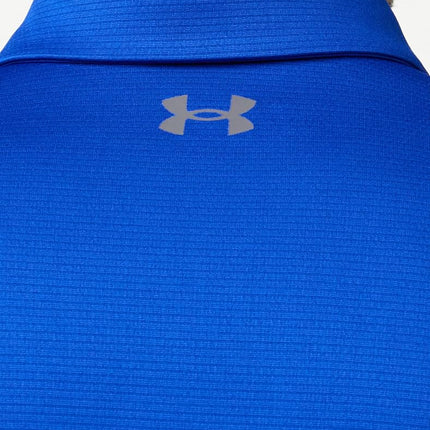Under Armour Tech Men's Polo Shirt,Royal/Graphite,2X-Large