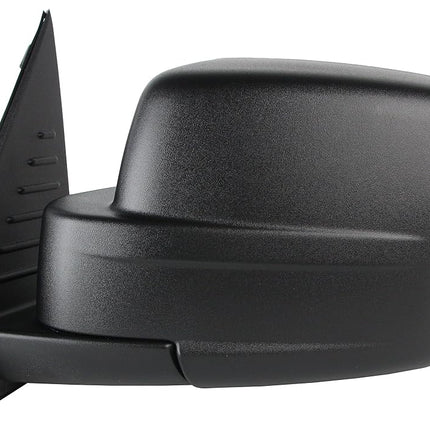 Dorman 959-138 Driver Side Power Door Mirror - Heated/Folding for Select Jeep Models, Black