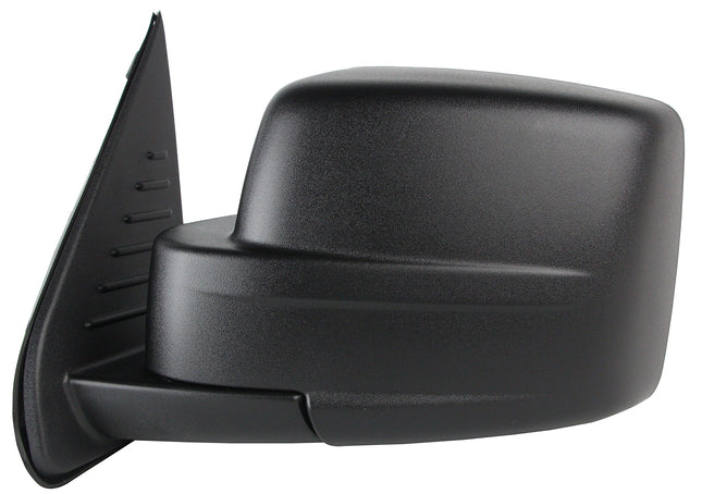 Dorman 959-138 Driver Side Power Door Mirror - Heated/Folding for Select Jeep Models, Black