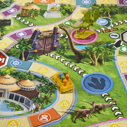 Hasbro Gaming Game of Life Jurassic Park