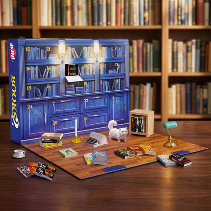 Mini Brands – Books – Series 2 Advent Calendar (24 Minis)
