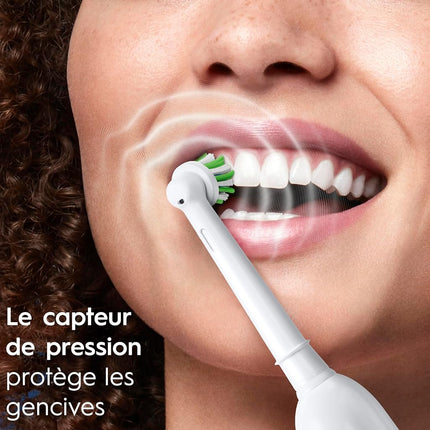 Oral-B Pro 1000 EleCountric Toothbrush, Black & White, Twin Pack