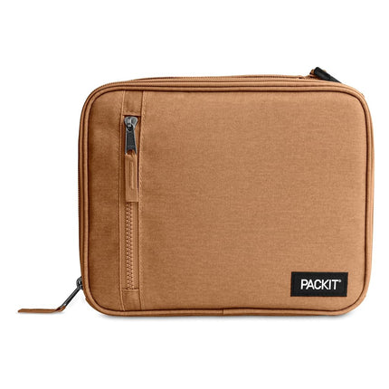 PackIt Freezable Classic Lunch Box, Almond, Built 