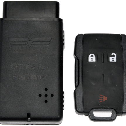Direct replacement - this keyless entry transmitter matches the form and function of the original fob to restore full remote access for specific vehicles
