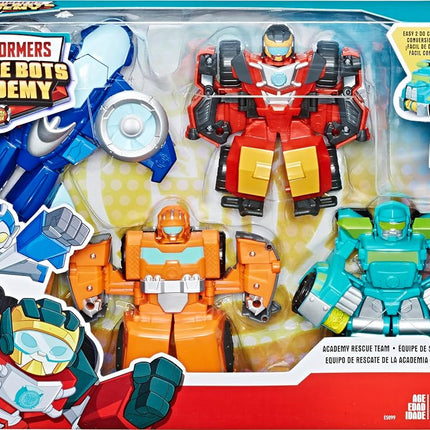 Playskool Tra Rbt Academy Team Pack