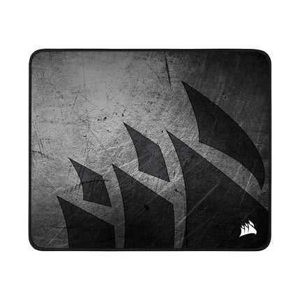Corsair MM300 PRO Premium Spill-Proof, Stain-Resistant Cloth Gaming Mouse Pad (36 x 30 cm Surface, Micro-Weave Fabric, 3 mm Thick Plush Rubber, Durable Anti-Fray Edges) Medium, Black/Grey