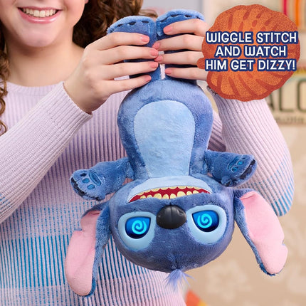 Just Play Many Moods Stitch Feature Plush