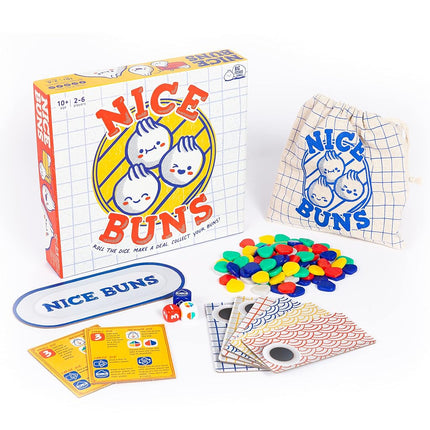 Big Potato Nice Buns: Light Family Strategy Game for Families and Adults