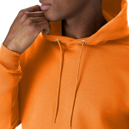Hanes Men's P170 Hoody, Safety Orange, M UK