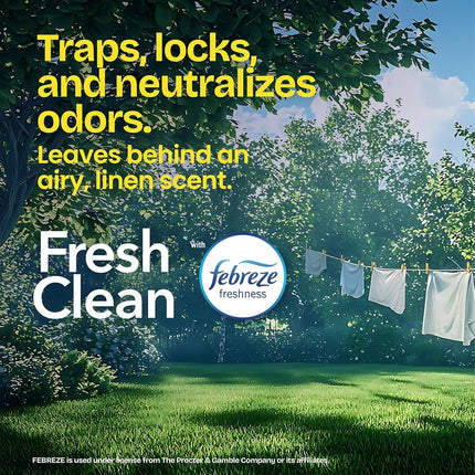 Glad Medium Kitchen Drawstring Trash Bags 8 Gallon White Trash Bag, Fresh Clean Scent, 80 Count (Package May Vary)