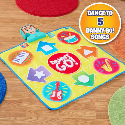 Just Play Danny Go! Dance & Go! Music Mat