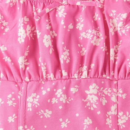 The Children's Place Girls' Casual Everyday Sleeveless Dresses, Yreka Pink Corset, XX-Large