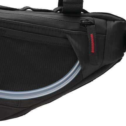 Blackburn Outpost Seat Pack with Drybag Extra Large Capacity Waterproof Quick Mount 11L Black/Grey