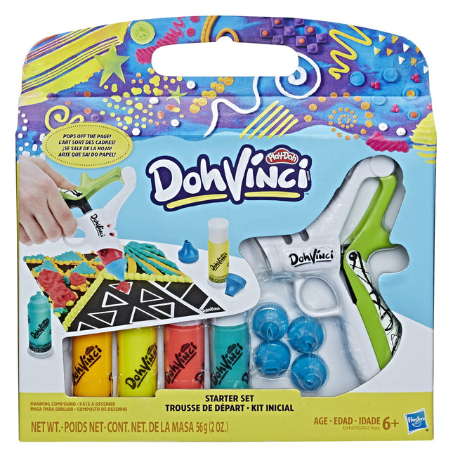 Play-Doh DohVinci Starter Set with Drawing Tips