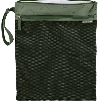 Skip Hop Wet Dry Bag, Sage, Travel