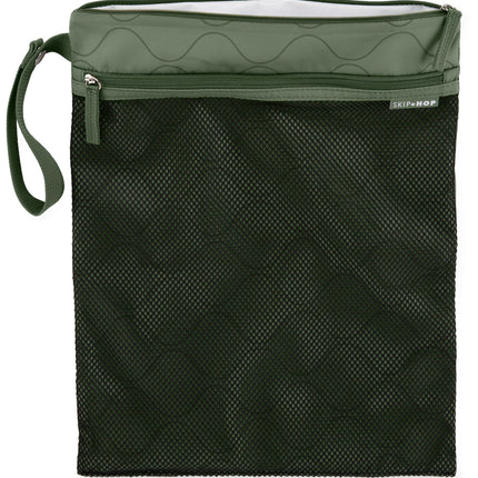 Skip Hop Wet Dry Bag, Sage, Travel