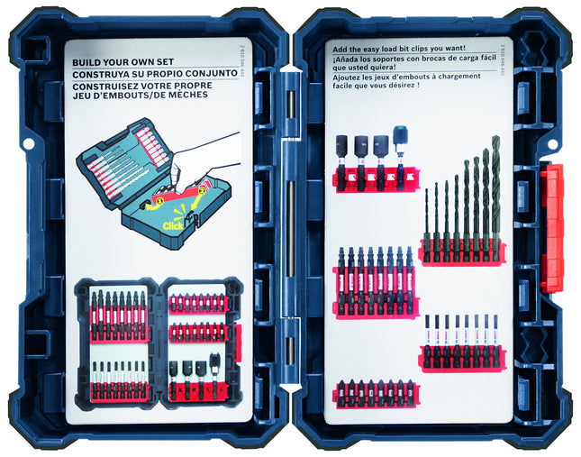BOSCH CCSCL Grande mallette pour système de mallettes personnalisées (mallette uniquement)