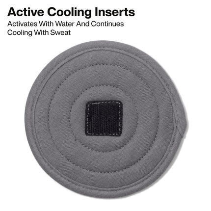 Klein Tools FRCLKHHTPPD5 Flame-Resistant Cooling Hard Hat Top Pad with Active Cooling Insert, Cat 2 Arc Flash, Compatible with Klein Tools Hard Hats
