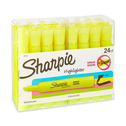 Sharpie Accent Tank Style Highlighters, Fluorescen