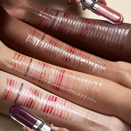 Kiko MILANO - 3d Hydra Lip Gloss 30 Softening Lipgloss for a 3D look | Deep Purple Color | Non-Comedogenic | Professional Makeup