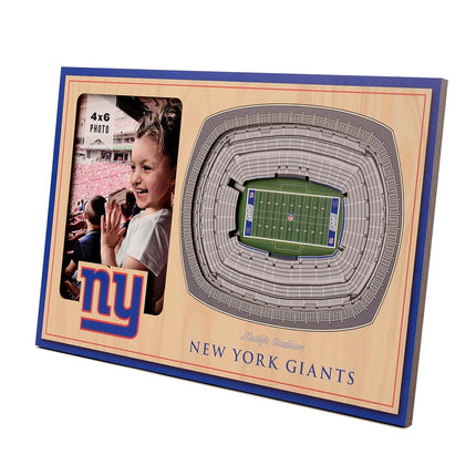 YouTheFan NFL New York Giants 3D StadiumViews Picture Frame