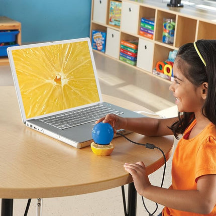 Learning Resources Zoomy 2.0 Handheld Microscope