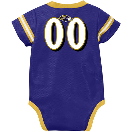 Gerber NFL Baby Boys Jersey Bodysuit, Team Color
