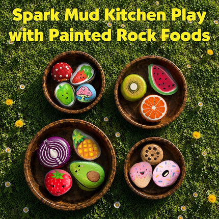 Creativity for Kids Hide & Seek Rock Painting Kit - Arts & Crafts for Kids - Includes Rocks & Waterproof Paint