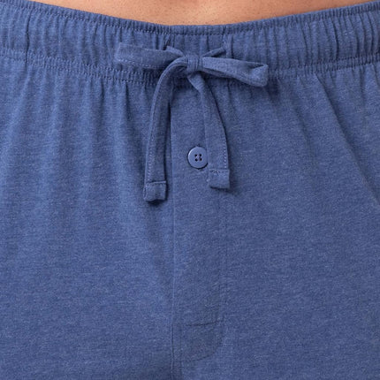 Fruit of the Loom Men's Pyjama Bottoms, Navy Heather, 3X Tall