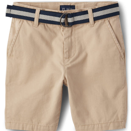 The Children's Place Boys' Belted Chino Shorts, To