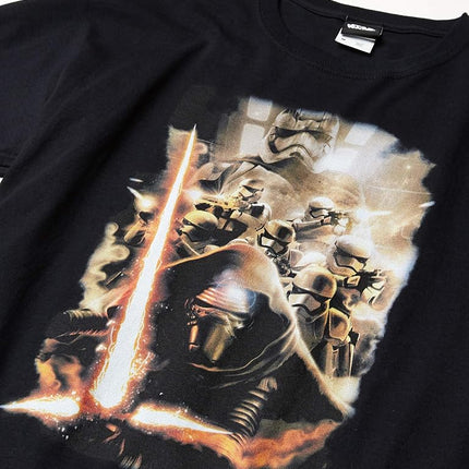 T-Shirt Homme STAR WARS Kylo Ren Reinforcements, Noir, XL