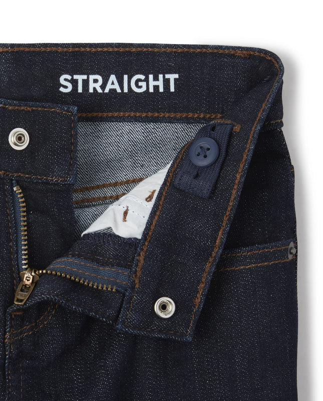The Children's Place Boys' Stretch Jeans, Husky, DKRINSEWSH, 4H