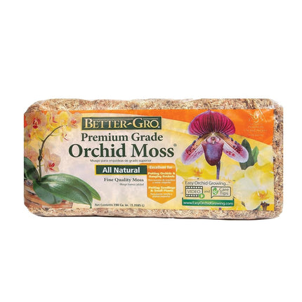 Sun Bulb Better GRO Orchid Moss