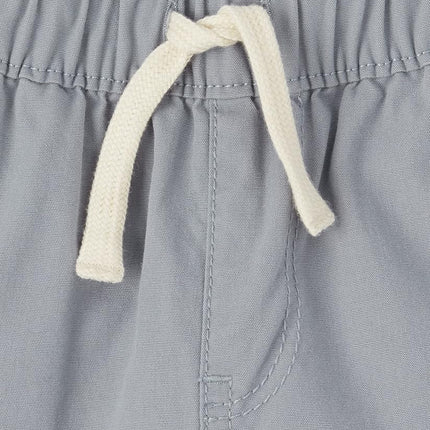 The Children's Place Baby Boys And Toddler Boys Pull on Jogger Shorts,Fin Gray/Flax/Tidal 3 Pack,6-9MONTHS