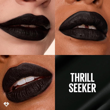 Maybelline New York Superstay Thrill Seeker Matte Liquid Lipstick, 0.17 fl oz