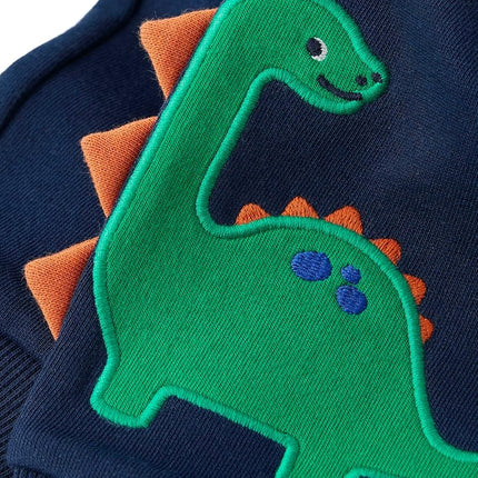 Gymboree Boys' and Toddler Fleece Jogger Sweatpants, Tidal Dino, 6