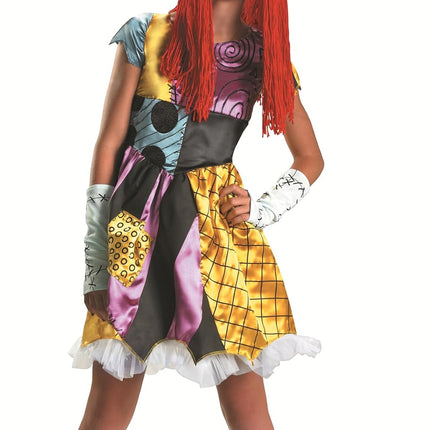 Disguise Sally Tween Costume Size Large (10-12)