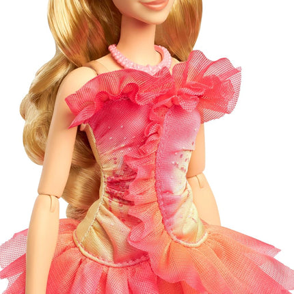 Mattel Universal Wicked Glinda Fashion Doll & Accessories with Blonde Hair, Poseable & Removable Ballroom Look