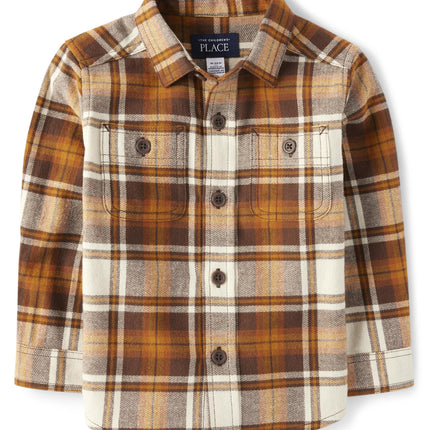 The Children's Place Baby Boys' and Toddler Long S