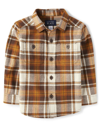 The Children's Place Baby Boys' and Toddler Long S